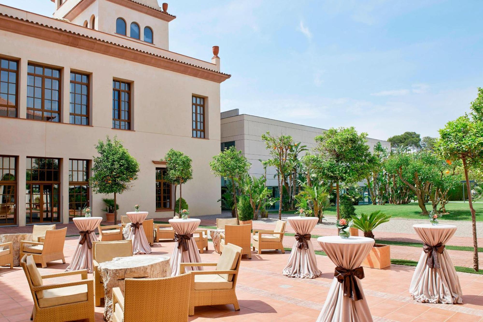 Le Meridien Ra Beach Hotel And Spa El Vendrell Exterior photo